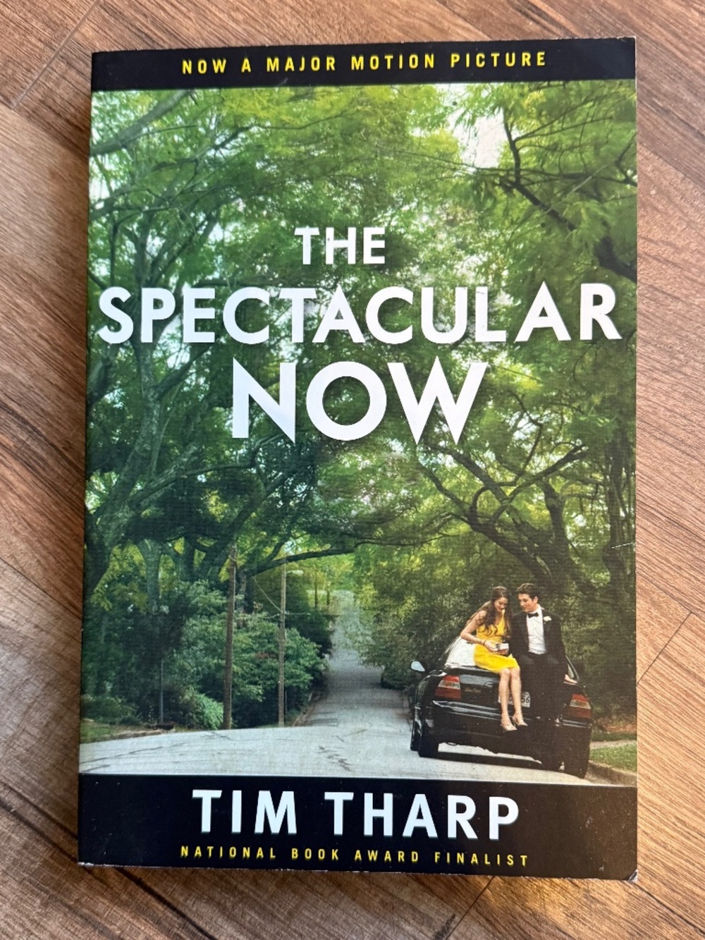 The Spectacular Now by Tim Tharp